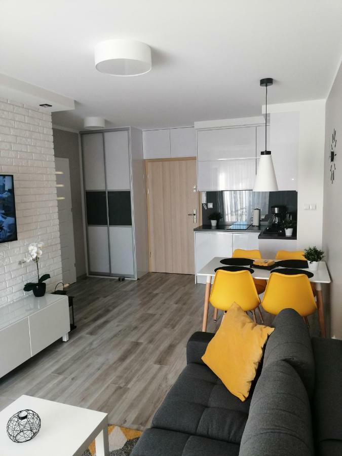 Апартаменты Apartament Mateusz Свиноуйсьце Экстерьер фото