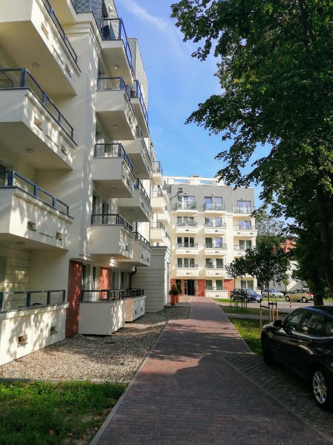 Апартаменты Apartament Mateusz Свиноуйсьце Экстерьер фото